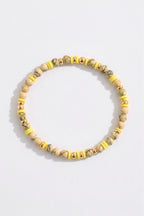 Stacking Birthstone Beaded Bracelet