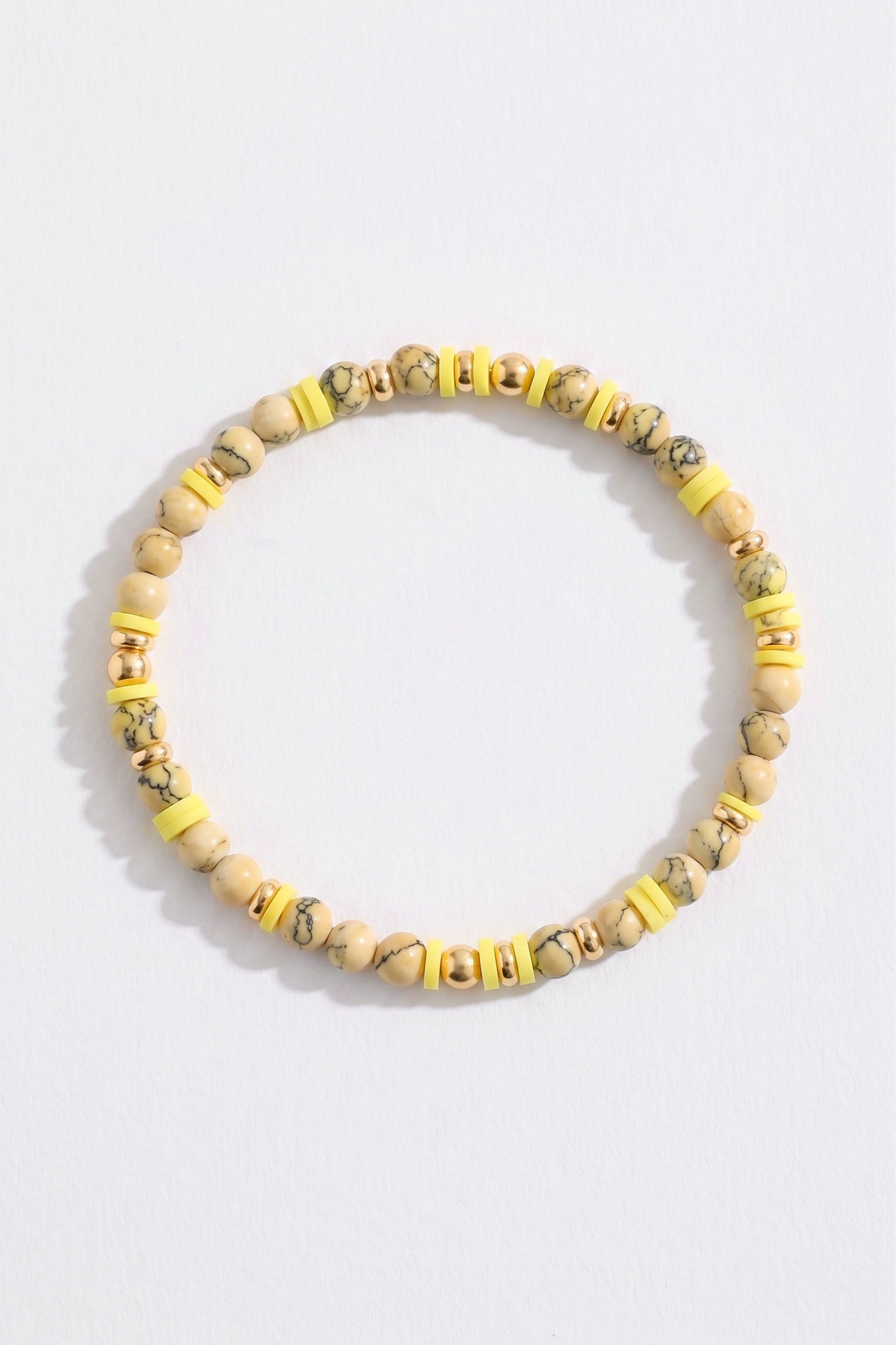 Stacking Birthstone Beaded Bracelet