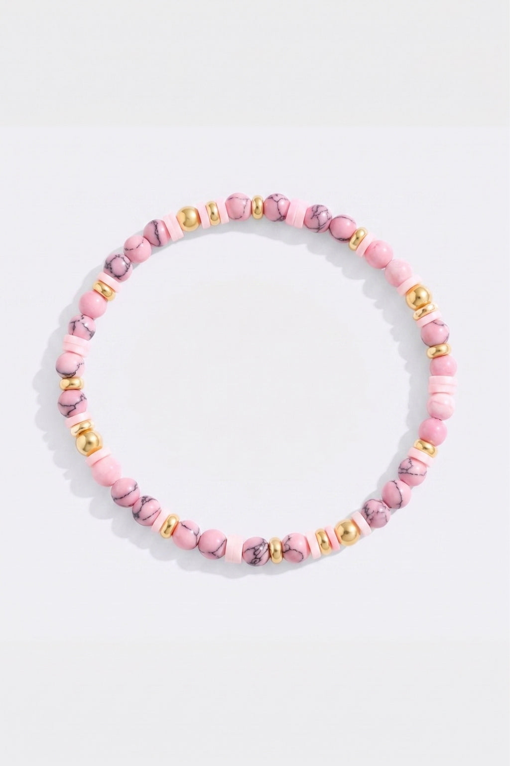 Stacking Birthstone Beaded Bracelet