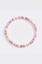 Stacking Birthstone Beaded Bracelet