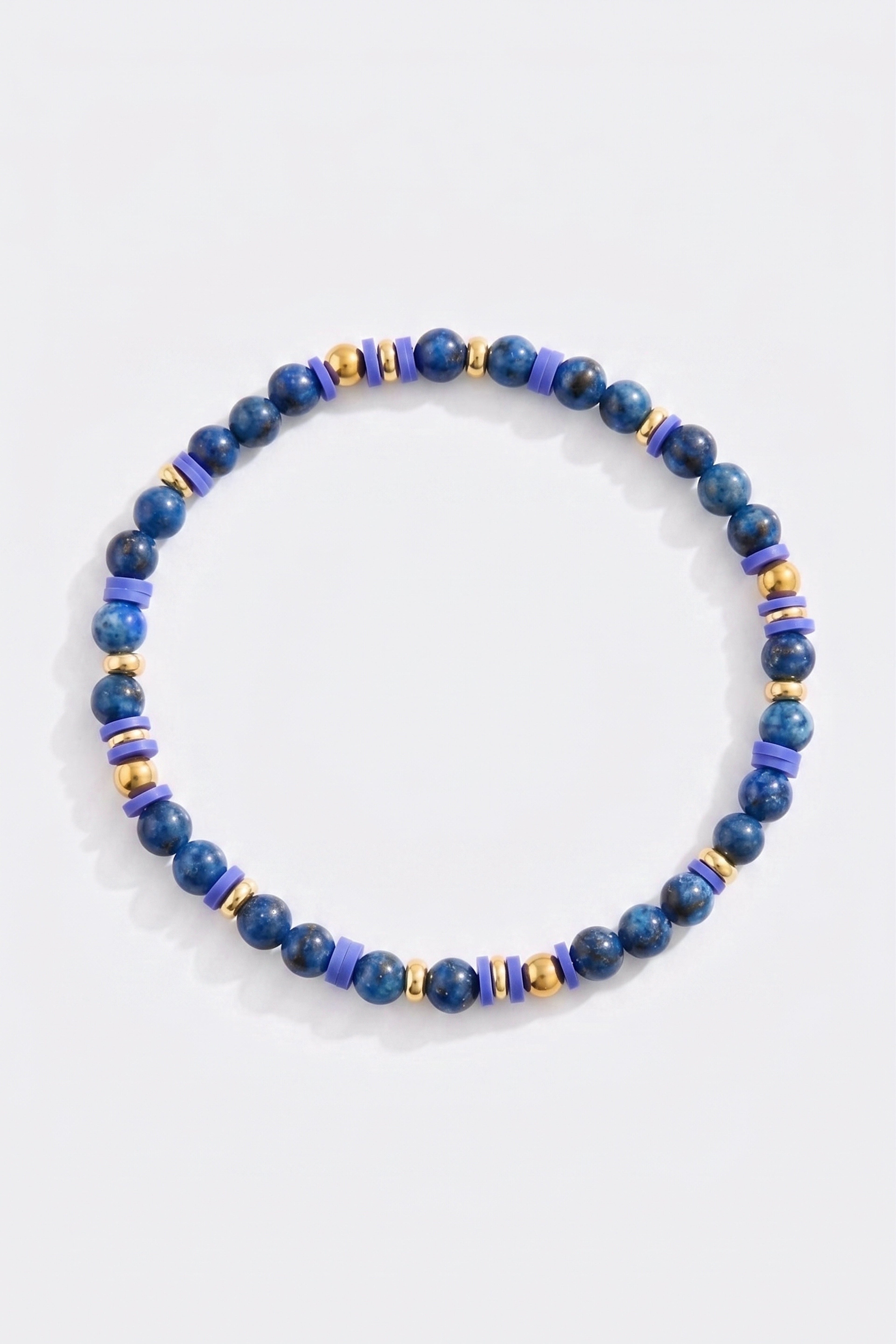 Stacking Birthstone Beaded Bracelet