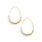 Fluid Hoop Earrings