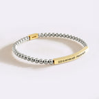 God Is Within Her - Psalm 46:5 Beaded Inspire Bracelet