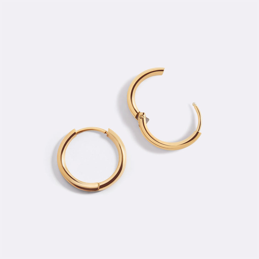 Small Hoop Earrings