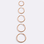 Small Hoop Earrings