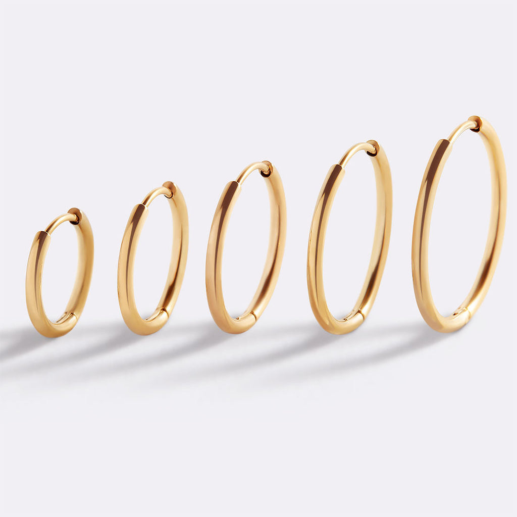 Small Hoop Earrings