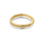 Gold and Silver Stacking Ring Set