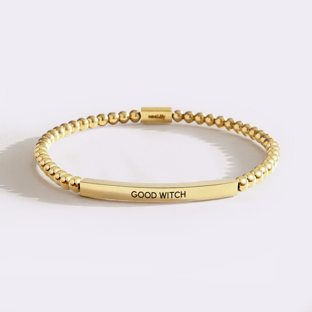 Good Witch Beaded Inspire Bracelet