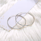 Endless Hoop Earrings
