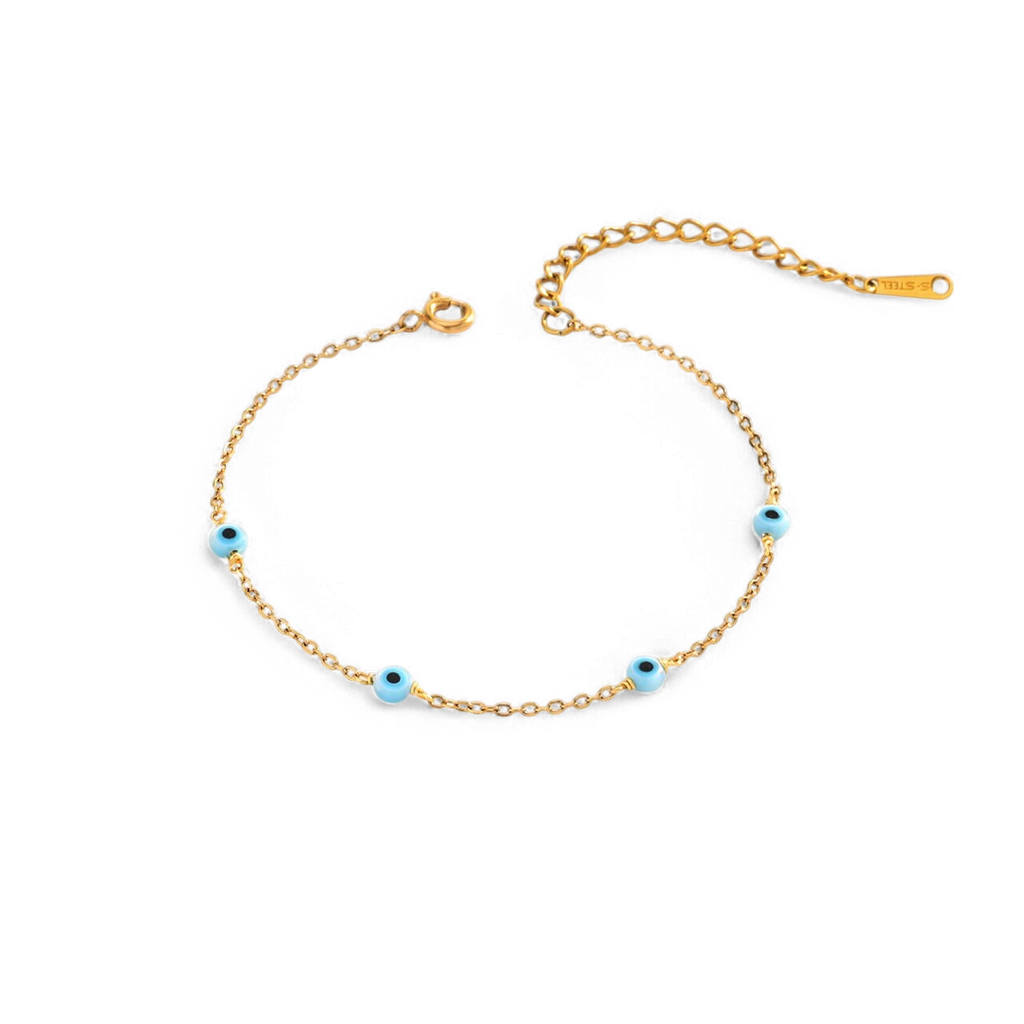 Satellite Evil Eye Bracelet