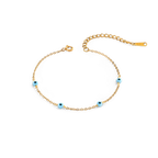 Satellite Evil Eye Bracelet