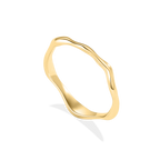 Handcrafted Reticulated Ring