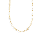Heart Padlock Necklace