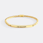 I Am The Storm Beaded Inspire Bracelet