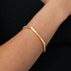 I Am The Storm Beaded Inspire Bracelet