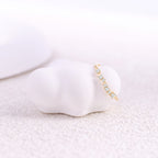 Shimmer Diamond Ring