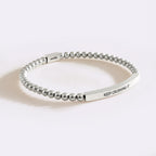 Keep Crushing It Beaded Inspire Bracelet