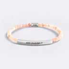 Keep Crushing It Beaded Inspire Bracelet