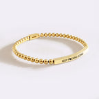 Keep F♥cking Going Beaded Inspire Bracelet