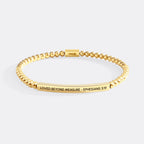 Loved Beyond Measure - Ephesians 3:19 Beaded Inspire Bracelet