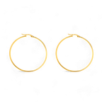 Lynette Large Hoop Earrings