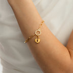 Heart Lock Charm