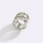 Wire Wrap Statement Ring