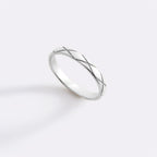 Classic Hatch Ring