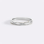 Classic Hatch Ring