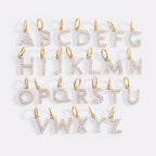 Diamond Initial Charm