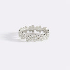 Diamonds & Daisies Eternity Ring