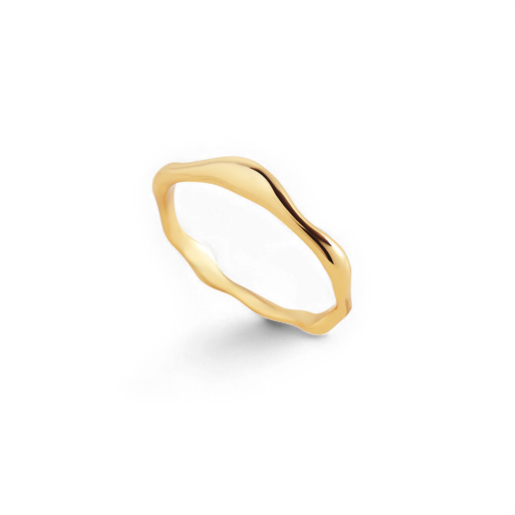 Handcrafted Reticulated Ring