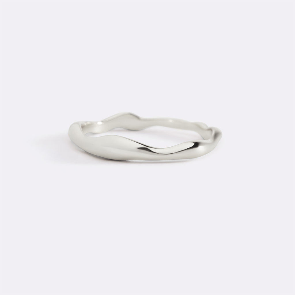 Handcrafted Reticulated Ring
