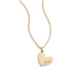 Personalized Heart Name Necklace