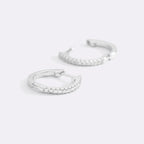 Small Dainty Pave Earring