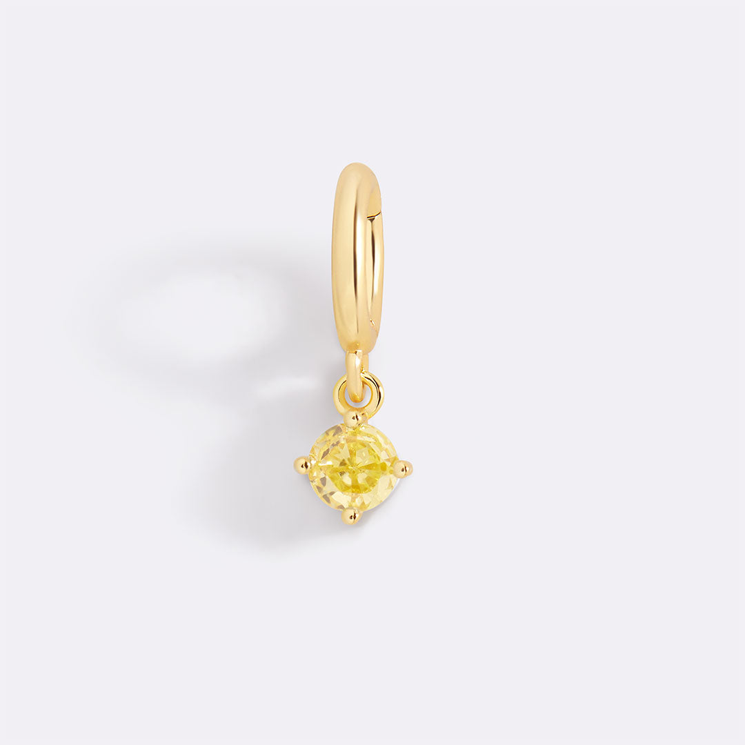 Essential 4mm Birthstone Charm