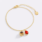 Birthstone Photo Bracelet