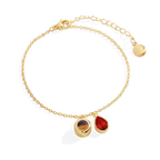 Birthstone Photo Bracelet
