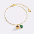 Birthstone Photo Bracelet