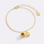 Birthstone Photo Bracelet
