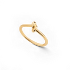 Classic Gold Knot Ring