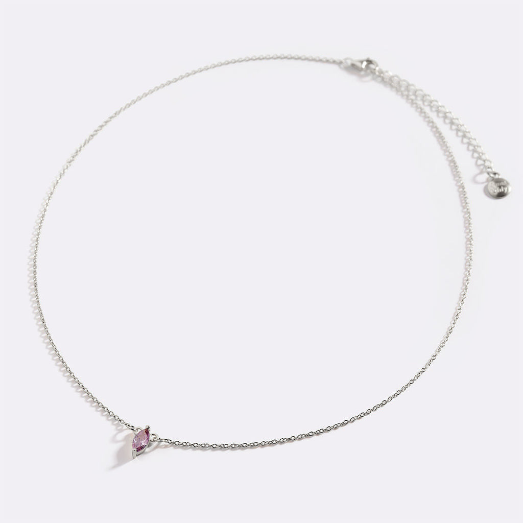 Elegant Family Birthstone Necklace