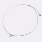 Elegant Family Birthstone Necklace
