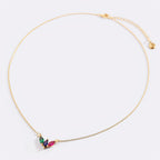 Elegant Family Birthstone Necklace
