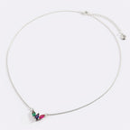 Elegant Family Birthstone Necklace