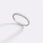 Micro Pavé Eternity Stacking Ring