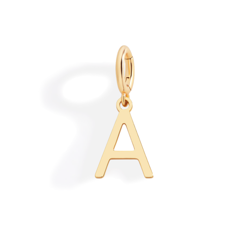 Minimalist Initial Charm