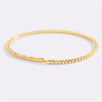 Flexible Diamond Tennis Bracelet