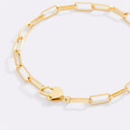 Heart Padlock Bracelet