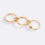 Linked Statement Fidget Rings